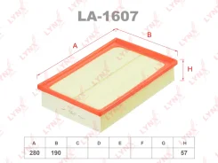 ������ ��������� LYNXauto LA1607 LA1607 ����