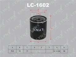 ������ �������� LYNXauto LC1602 LC1602 ����