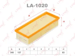������ ��������� LYNXauto LA1020 LA1020 ����