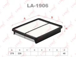 ������ ��������� LYNXauto LA1906 LA1906 ����