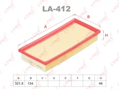 ������ ��������� MB E-Klasse 11- / S-Classe 11-13 / SL (R231) 12- / M-Classe (W160) 1-15 LYNXauto LA412 LA412 ����