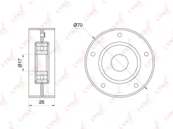 ����� �������� ���������� ����� LYNXauto PB5336 PB5336 ����