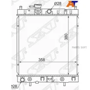 �������� Nissan March 92-02 SAT NS0001-K11 NS0001K11 ����