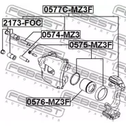 ������� �������� 0576-MZ3F Febest 0576MZ3F Febest 0576MZ3F 0576MZ3F ����
