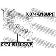������ ������������ ������ �������� ������� Subaru Legasy B13/B14 0874-B13UPF Febest 0874B13UPF Febest 0874B13UPF 0874B13UPF ����