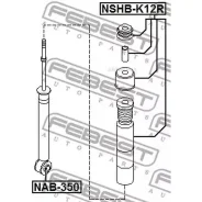 ����������� ������� ������������ Febest NAB350 Febest NAB350 NAB350 ����