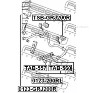 ����������� ������ ���� TAB-557 Febest TAB557 Febest TAB557 TAB557 ����