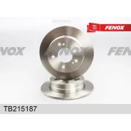 ���� ��������� ������ 258*55.5*9�� 5 �������. �� ������������� Mercedes-Benz 190 (W201) 82-93 Cl Fenox TB215187 Fenox TB215187 TB215187 ����