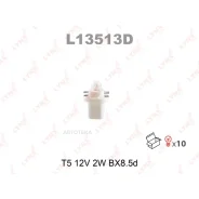 ����� T5 12V 2W BX8.5d Lynxauto L13513D Lynxauto L13513D L13513D ����