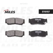������� ��������� ������ (����� Semi-Metallic) Hyundai H-1 01-/Santa FE (CM)/(SM) 05- (TRW GDB3419) E110157 Miles E110157 Miles E110157 E110157 ����