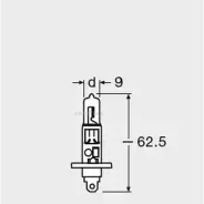 ����� H1 12V 55W P14.5s Ultra LIFE Osram 64150ULT Osram 64150ULT 64150ULT ����