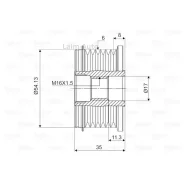 ���� ���������� Citroen Berlingo/C2/C3/C4/C5/C8/Evanso�n/Jumper/Jumpy/Xsara 1.4-2.2/D 98- / FIAT Ducato/Dcudo/Ulysse 1.6D/2.0D/2.2D 02- / Peugeot 1007...