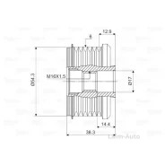 ���� ���������� Citroen, FORD, FIAT, Lancia, Mazda, Peugeot 1.4D-2.2HDI 96- 588002 ����