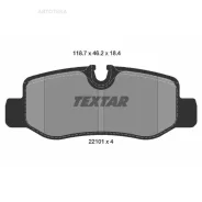 ��������� ������� Textar 2210101 Textar 2210101 2210101 ����
