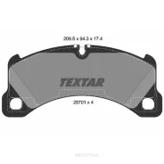 ������� ��������� ��������, �������� Textar 2570101 Textar 2570101 2570101 ����