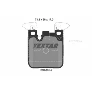 ������� ��������� ������ Textar 2502902 Textar 2502902 2502902 ����