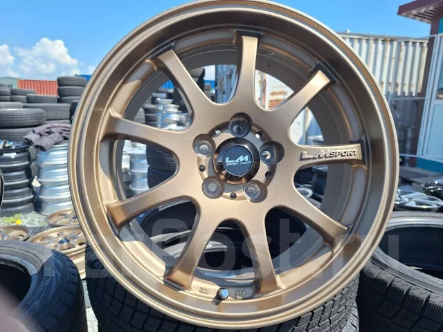Lehrmeister LM Sport. 7.0x16", 5x100, ET45, �� 70���. ����