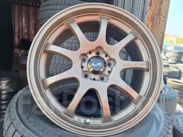 Lehrmeister LM Sport. 7.0x16", 5x100, ET45, �� 70���. ����