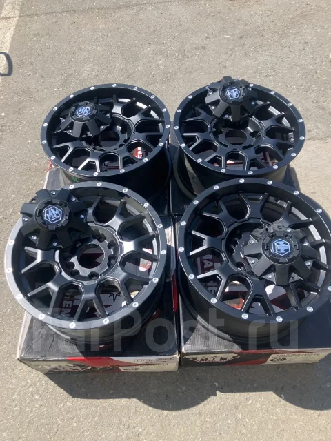 Mayhem Warrior 8015. 9.0x18", 5x139.7, 7x150, ET18, �� 87���. ����