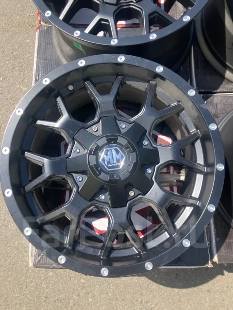 Mayhem Warrior 8015. 9.0x18", 5x139.7, 7x150, ET18, �� 87���. ����