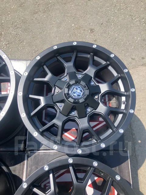 Mayhem Warrior 8015. 9.0x18", 5x139.7, 7x150, ET18, �� 87���. ����