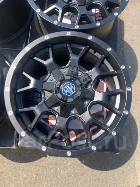 Mayhem Warrior 8015. 9.0x18", 5x139.7, 7x150, ET18, �� 87���. ����