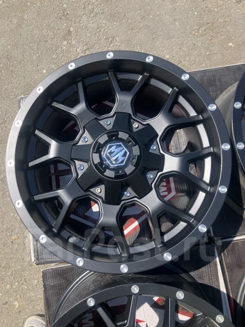 Mayhem Warrior 8015. 9.0x18", 5x139.7, 7x150, ET18, �� 87���. ����