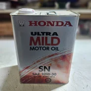Honda Ultra Mild. 10W-30, �����������������, 4��. ����