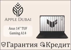 Asus TUF Gaming A14. 14", 165����, ��� 32 ��, ���� 1 000���, WiFi: 1, Bluetooth: 1 ����