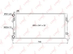 �������� ���������� ��������� LYNXauto RM1114 RM1114 ����