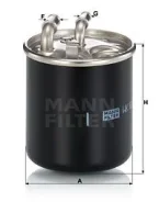 ������ ��������� Mann WK8202x WK8202X ����