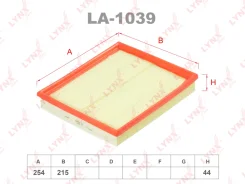 ������ ��������� LYNXauto LA1039 LA1039 ����