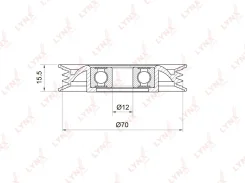 ����� �������� ���������� ����� LYNXauto PB5040 PB5040 ����