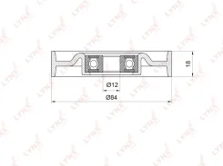 ����� �������� ���������� ����� LYNXauto PB5041 PB5041 ����