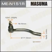 ���������� ���� ������� Masuma MEN151R MEN151R ����