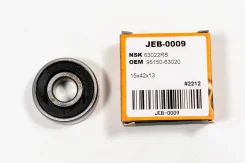��������� ��������(������) (15/42/13) 6302-2RS JD JEB0009 JEB0009 ����