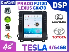 ������� ��������� Tesla Lexus GX470 2003-2009 HI, Prado FJ-120 2003-20 ����