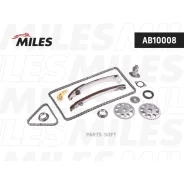 �������� ���� ��� Toyota Avensis 2.0i/2.4i 16V 1AZFE/2AZFE 01- co ����������� Miles AB10008 Miles AB10008 AB10008 ����