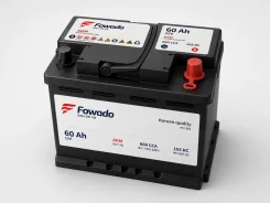 ����������� Fowado Premium AGM L2 60 AH 660 CCA | ����� AGML2 ����