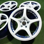 RAYS Volk Racing SF Challenge. 9.0/9.0x17", 5x114.3, ET22/40, �� 73,1���. ����
