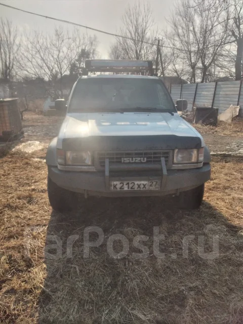 Isuzu Trooper. ��������, 4wd, 3.2 (215��.�.), ������, 350 000����. �� ����