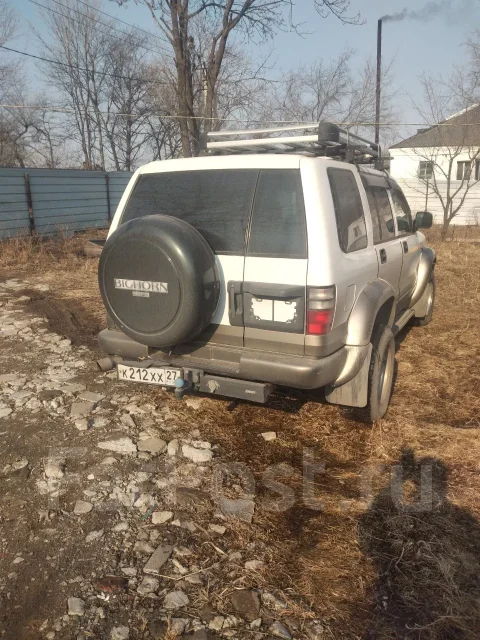 Isuzu Trooper. ��������, 4wd, 3.2 (215��.�.), ������, 350 000����. �� ����