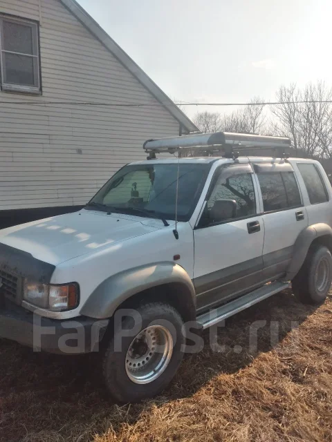 Isuzu Trooper. ��������, 4wd, 3.2 (215��.�.), ������, 350 000����. �� ����