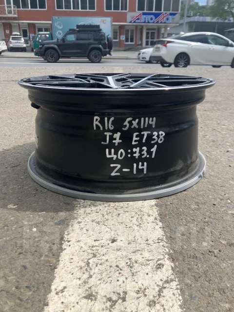 Performance Wheels. 7.0x16", 5x114.3, ET38, �� 73,1���. ����