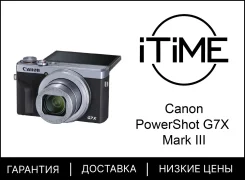 Canon PowerShot G7 X Mark III ����