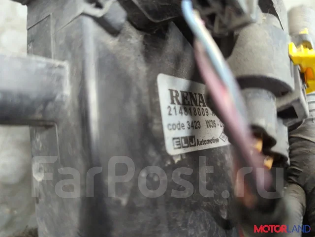 ���������� ��������� Renault Captur 2013-2017 21230374 214818009R ����