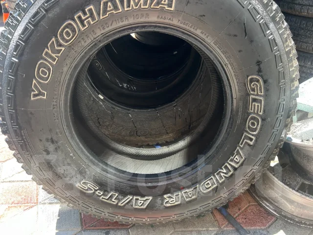 Yokohama Geolandar A/T-S G012. ����� at, 2013 ���, �/�, ����� 20 % ����