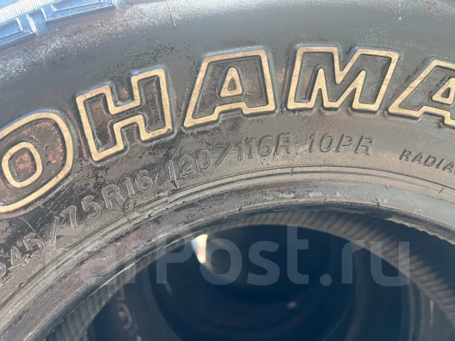 Yokohama Geolandar A/T-S G012. ����� at, 2013 ���, �/�, ����� 20 % ����