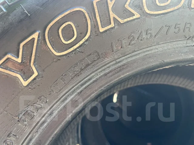 Yokohama Geolandar A/T-S G012. ����� at, 2013 ���, �/�, ����� 20 % ����