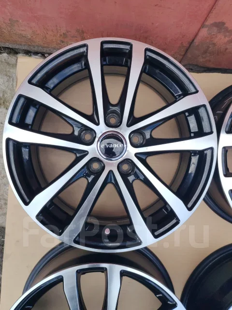 Autobacs Seven Evance. 6.5x16", 5x114.3, ET40, �� 73,1���. ����